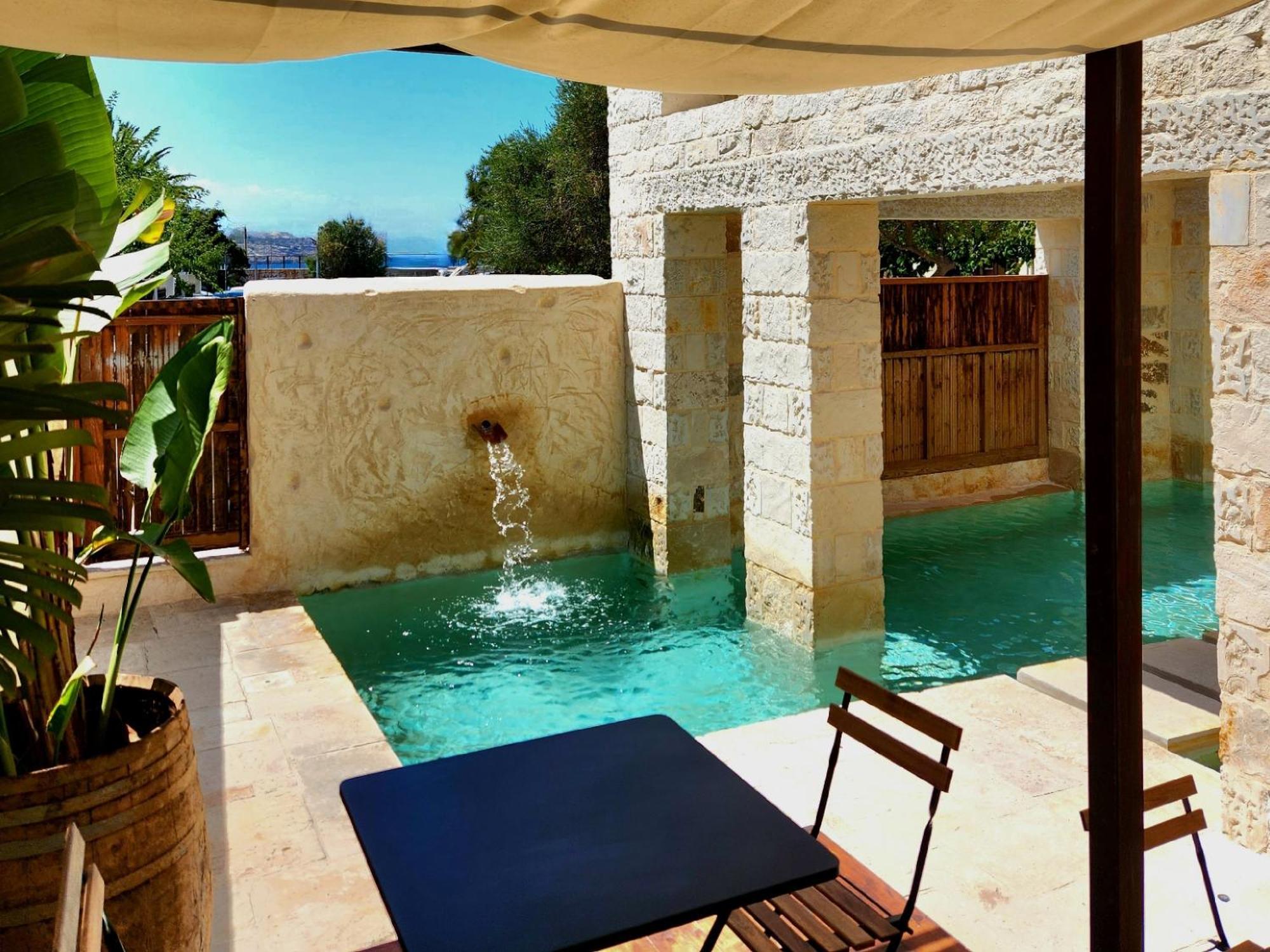 Amalen Suites Adults Only Rethymno Exteriér fotografie
