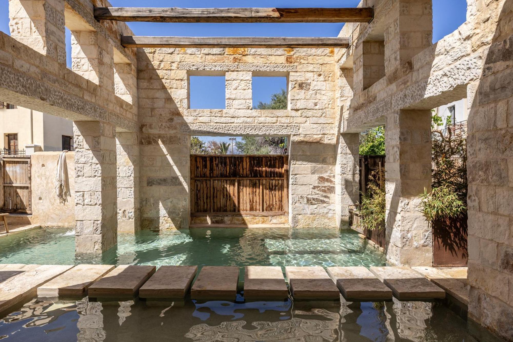 Amalen Suites Adults Only Rethymno Exteriér fotografie