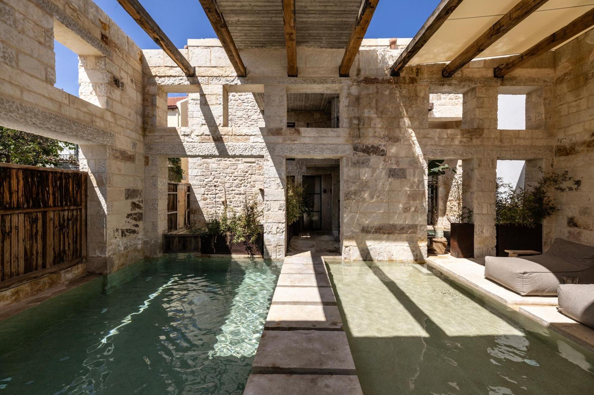 Amalen Suites Adults Only Rethymno Exteriér fotografie