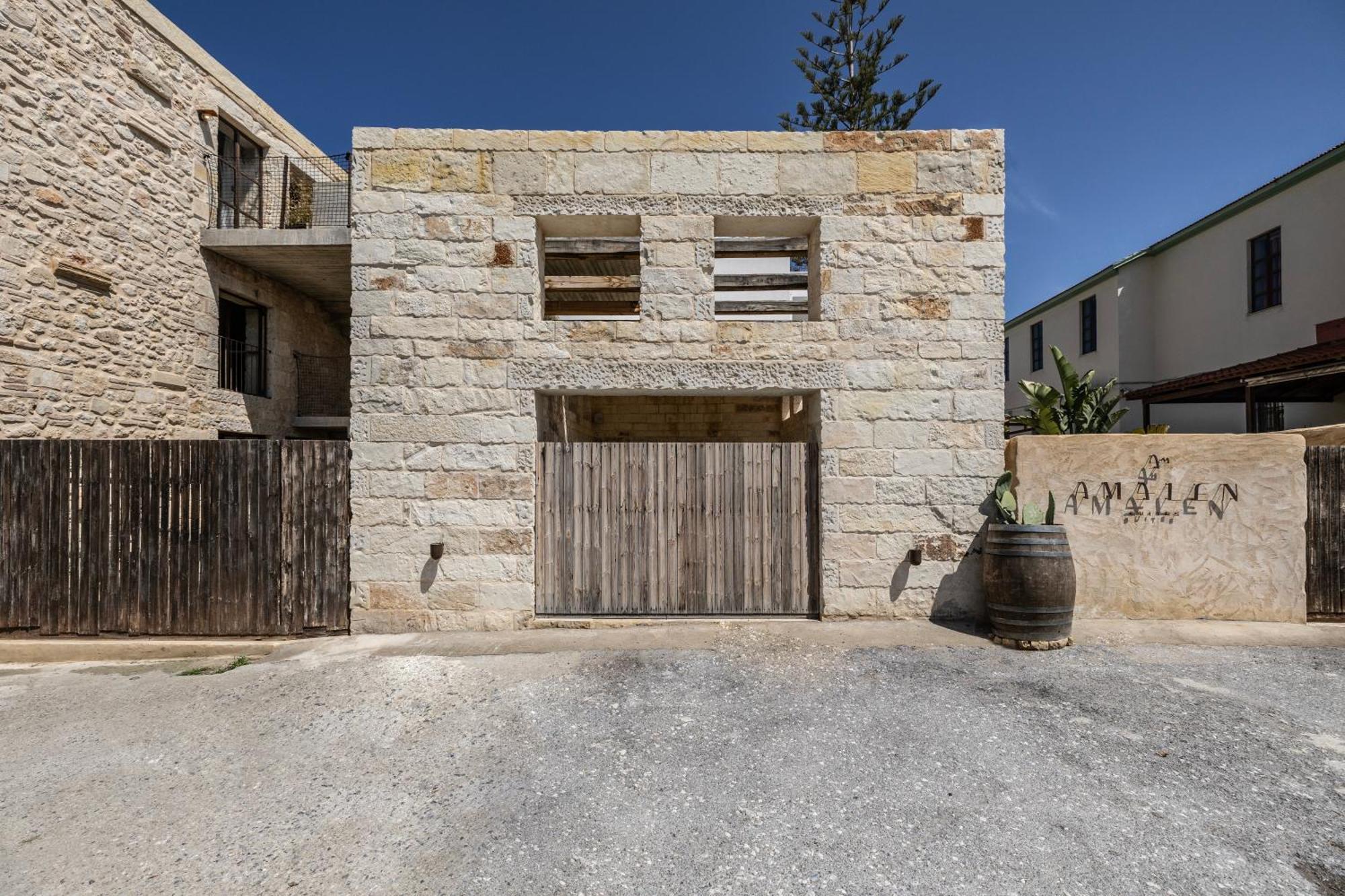 Amalen Suites Adults Only Rethymno Exteriér fotografie