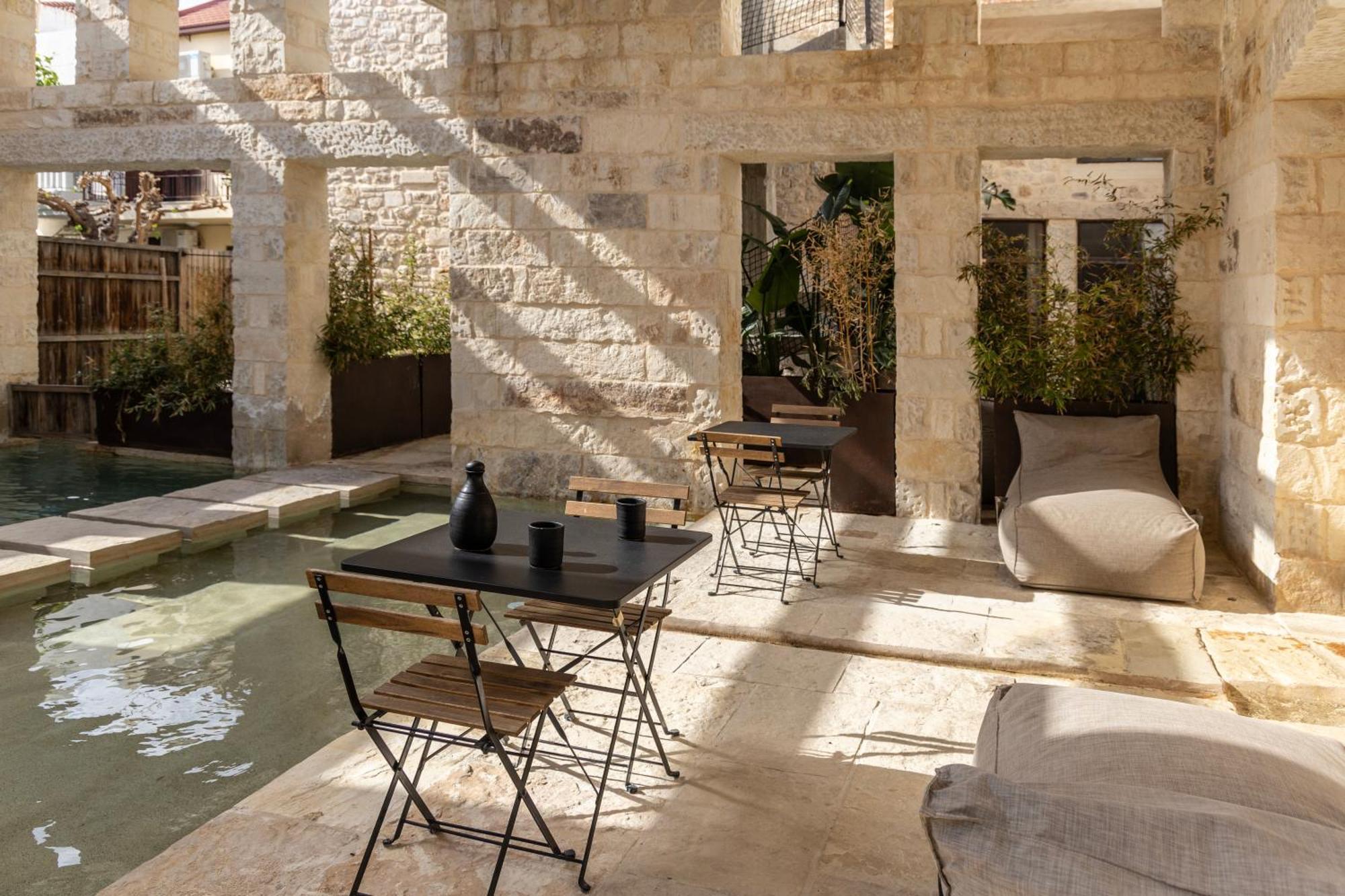 Amalen Suites Adults Only Rethymno Exteriér fotografie