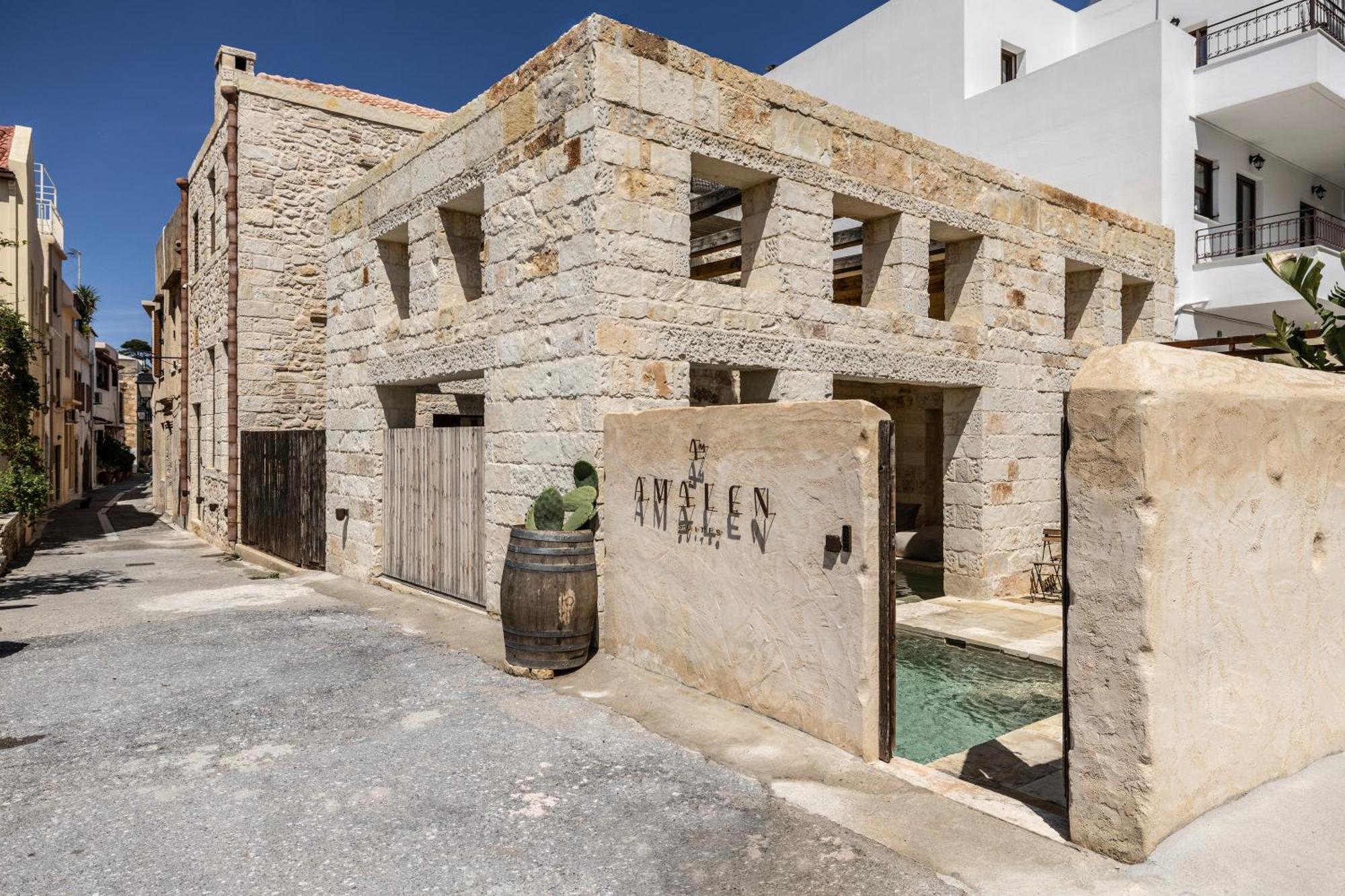 Amalen Suites Adults Only Rethymno Exteriér fotografie
