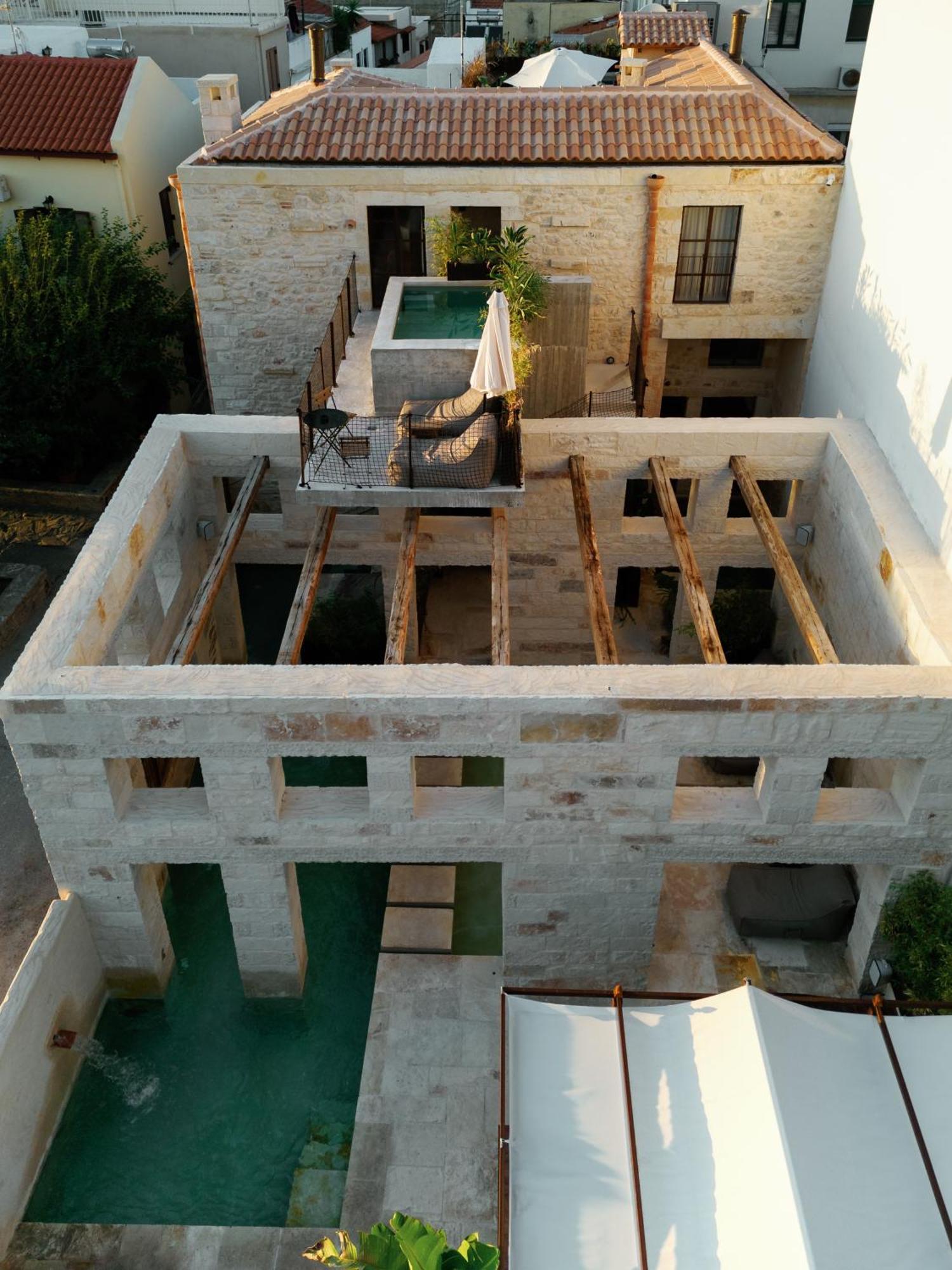 Amalen Suites Adults Only Rethymno Exteriér fotografie