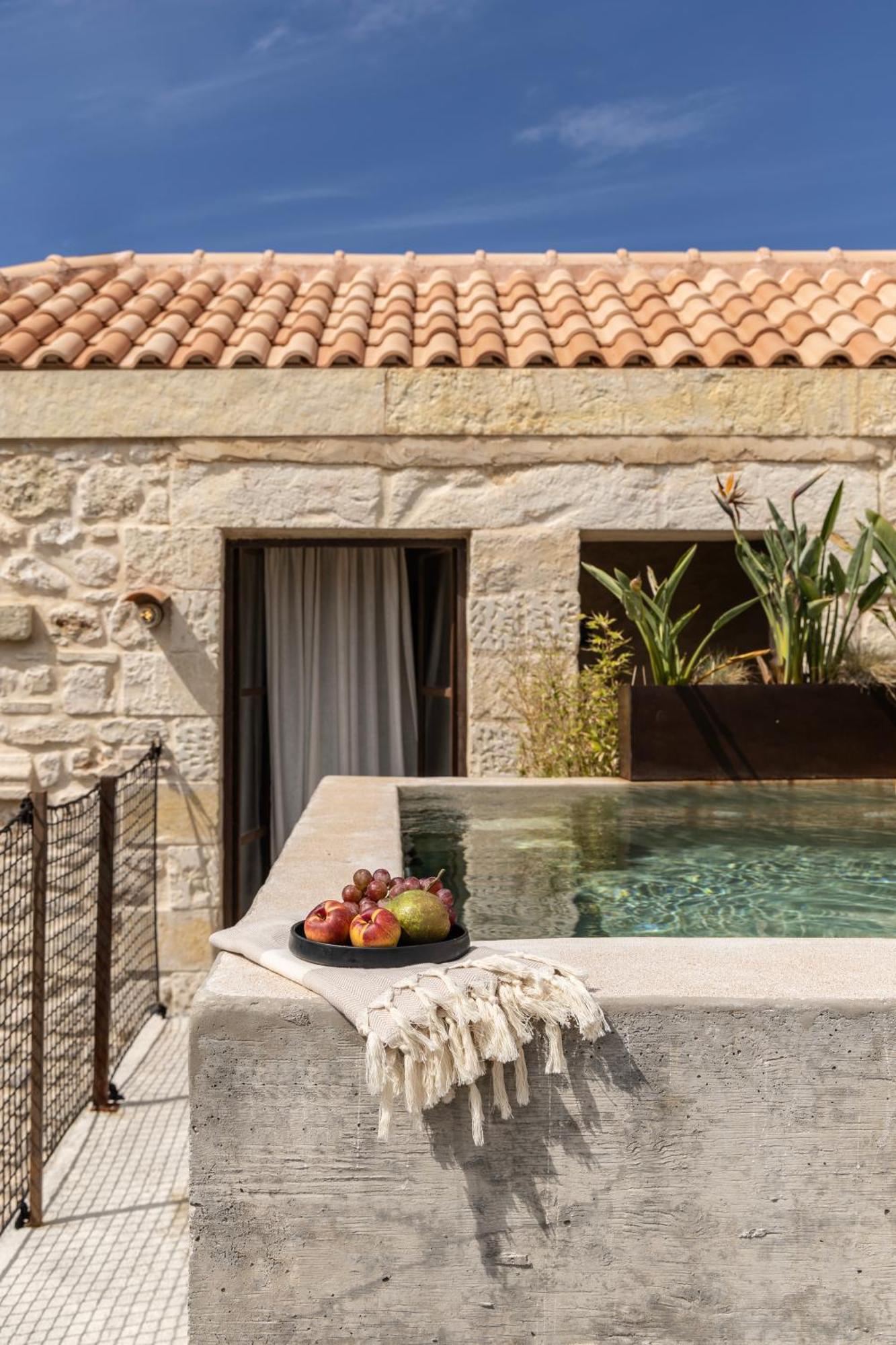 Amalen Suites Adults Only Rethymno Exteriér fotografie