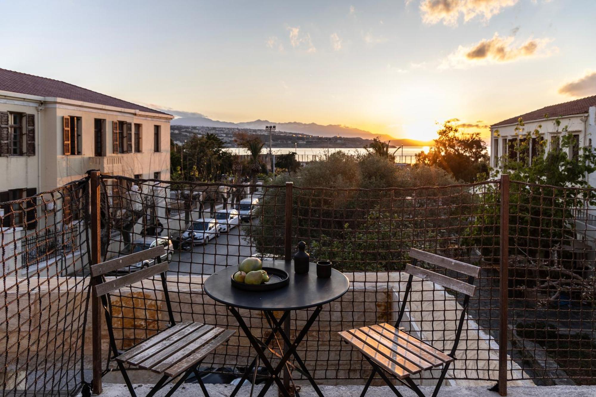 Amalen Suites Adults Only Rethymno Exteriér fotografie