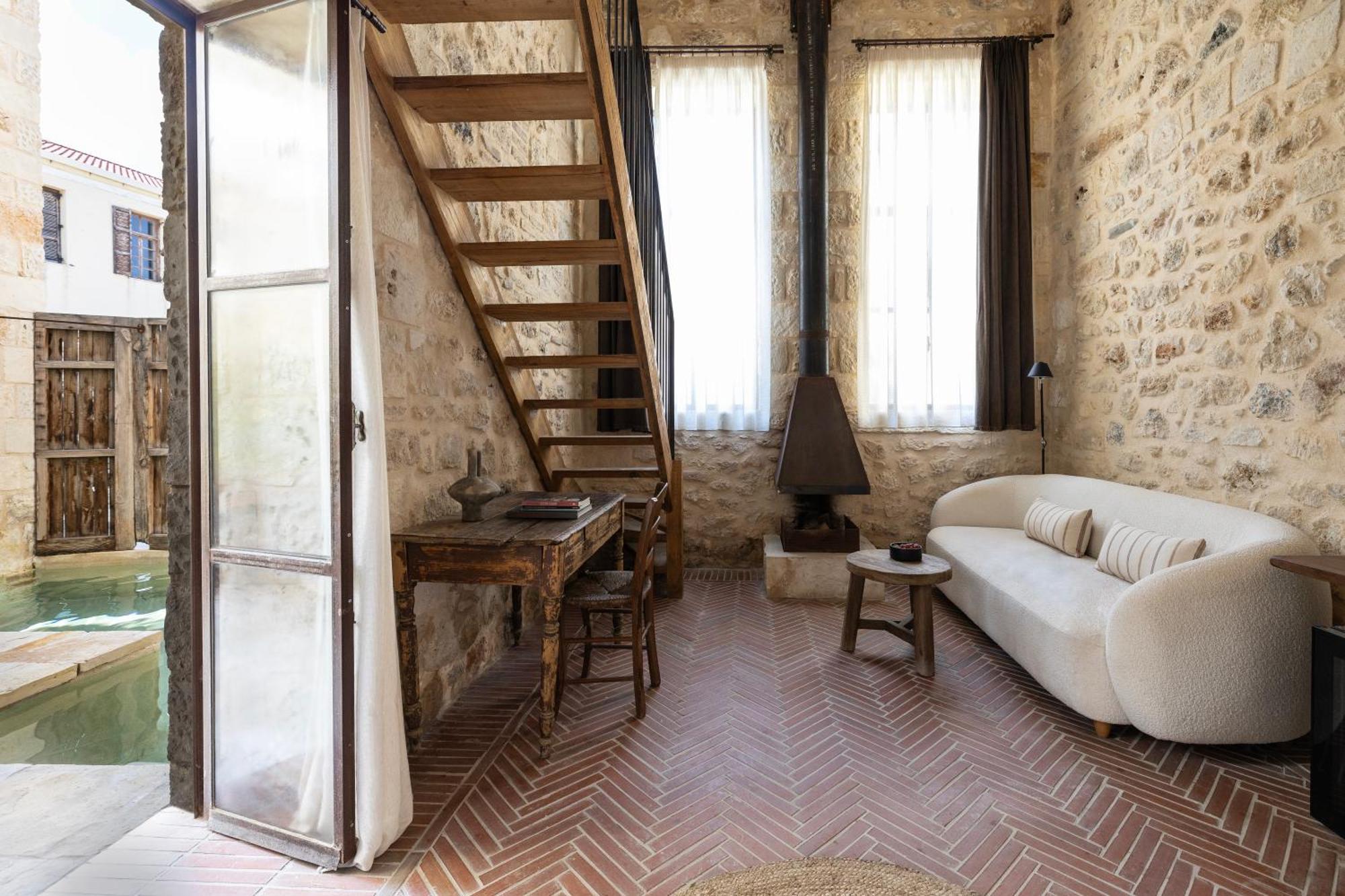 Amalen Suites Adults Only Rethymno Exteriér fotografie